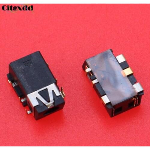 Cltgxdd Audio Jack Connector for Asus R557LI W519L FL5600L K401L X455LD X455L Notebook Laptop Audio Headphone Microphone Socket