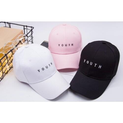 Mens Womens Cap Korean New Youth Baseball Cap For Men Womens Simple Embroidered Cap Male Casual Outdoor Sunshade Hat