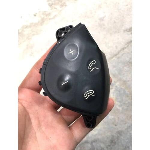 Black original used second hand for Mercedes-Benz W211 W203 E200 E300 E280 E260 E350 steering wheel button switch E240 black
