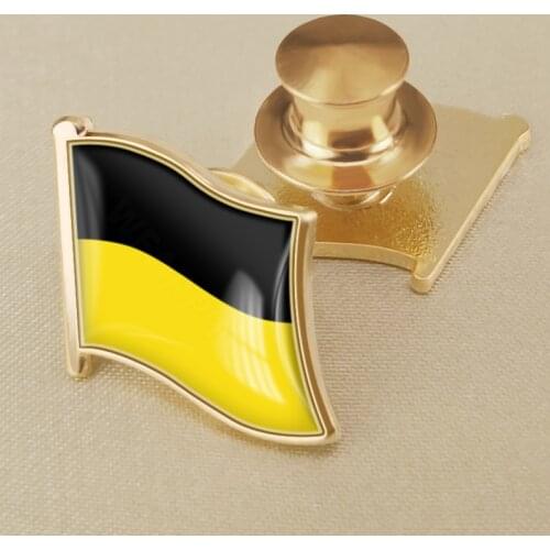 Baden Wurttemberg of Germany Flag Brooch/Badges/Lapel Pins