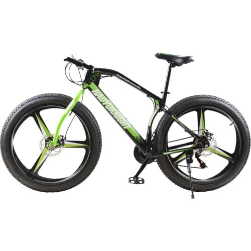 Off-road beach snowmobile adult super wide tire mountain bike male and female student bicycle