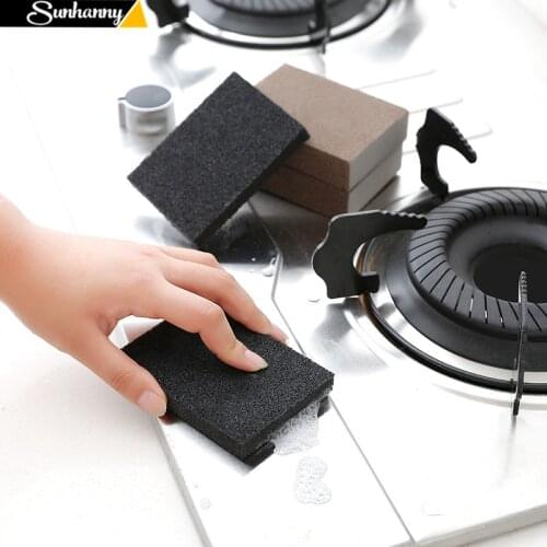 6pcs/lot Melamine Sponge Magic Sponge Eraser Nano Emery Sponges Removing Rust kitchen Cleaning Tools Dropshipping