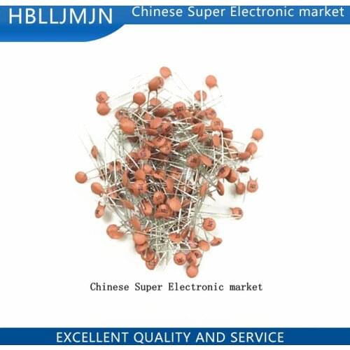 200pcs 22PF 50V 22 Ceramic Disc Capacitors