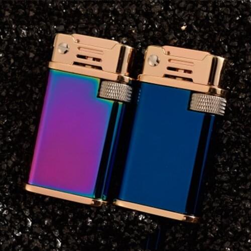 Kerosene Lighter Creative Retro Metal Nostalgic Mens Gadget Cigarette Accessories