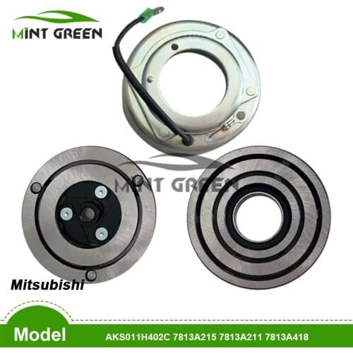 AC Compressor Clutch For Mitsubishi Lancer Outlander Sport AKS011H402AH AKS011H402C 7813A215 7813A211 7813A418