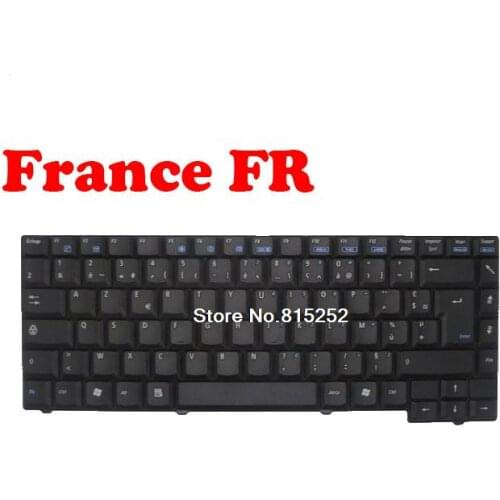 Laptop Keyboard For ASUS PRO50C PRO50GL PRO50N PRO50R PRO50RL PRO50SL PRO50SR PRO50V PRO50VL PRO50Z Black FR France/GK Greek