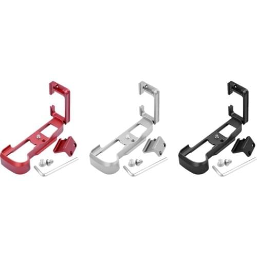 L Quick Release Plate for Canon EOSM50 L Plate with Hot Shoe Hand Grip Bracket Holder Handle Camera Part