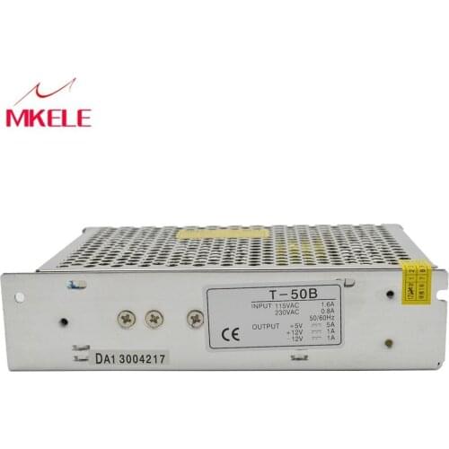 Laser Snijden Markering Graveermachine DIY Onderdelen NET-50C 50 w Voeding Switching Schakelaar Voeding 5V 15V -15V