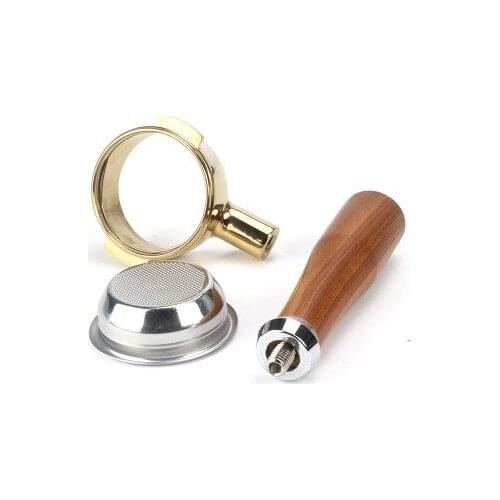 Best Selling 58mm 304 Stainless Steel Portafilter for Noval Espresso Coffee Machine kitchen tool