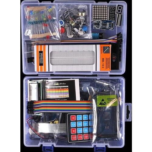 Mega 2560 Project The Most Complete Starter Kit with Tutorial For Arduino