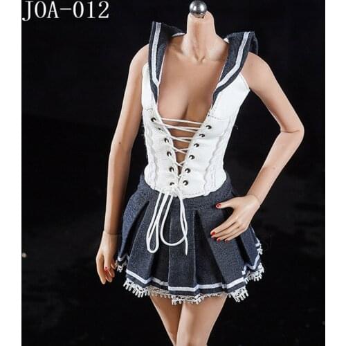 New Arrival JOA-012 1 / 6 Scale JO Sexy Girl Cosplay Student Suit Suitable for Lan Su Body PH UD LD in stock Women Skirt