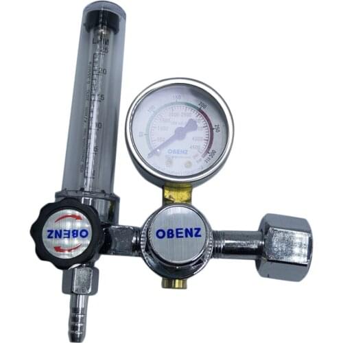 New Argon Gas Bottle Cylinder TIG Pressure Regulator Reducer Gauge