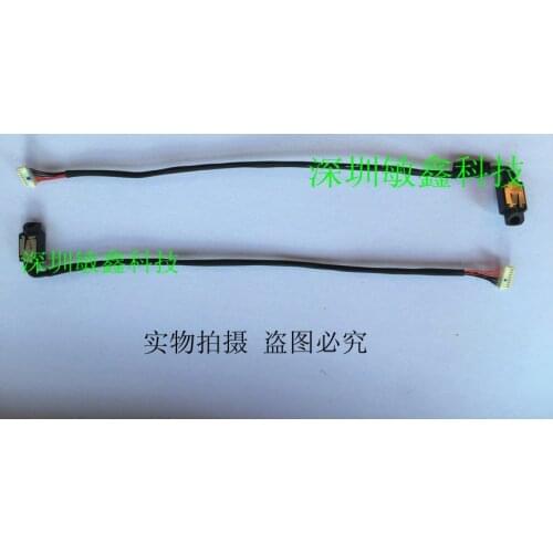 DC Power Jack with cable For Samsung 500T XE500T1C-A02US XE700T1C XE700T XE700T1A laptop DC-IN Flex Cable