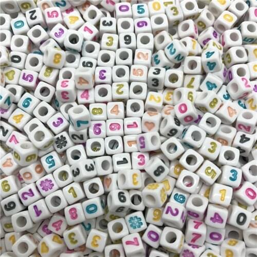 RYFDBMauve Beads With Numbers