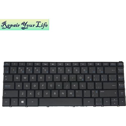 Replacement Keyboards for HP Spectre X360 13W 13-W 13-W000 13-w013dx 13-w023dx 13-W053 Backlit KBD CA-EN Canadian black original