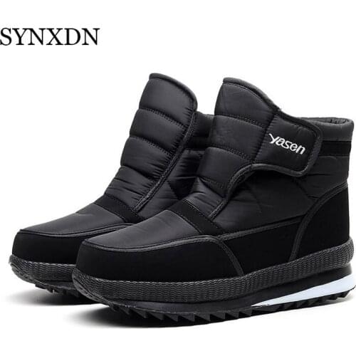 Мужские зимние ботинки SYNXDN China At AliExpress