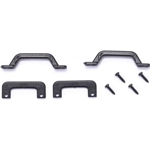 2pcs/set Universal Car Interior Handle Decoration Handles for MN Land Rover Defender G500 WPL Pickup RC Car