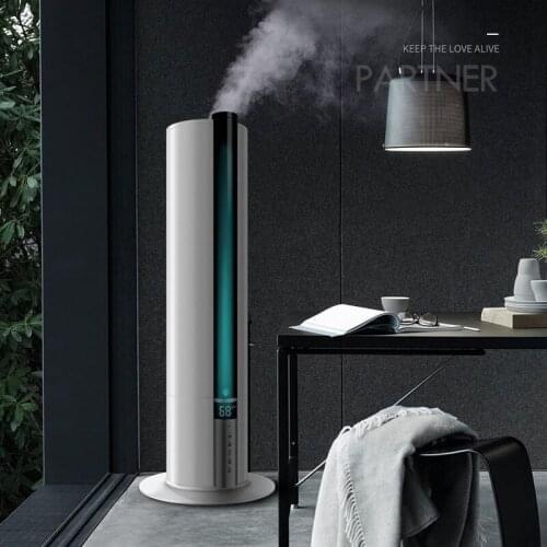 7.5L Air Cooler remote control Humidifier Air Purifier for Living room Wide range humidification Aroma Essential Oil Diffuse