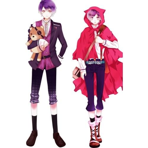 Japan anime OZMAFIA!! Scarlet Pillowcases Custom Dakimakura Long Pillow Case 180cm