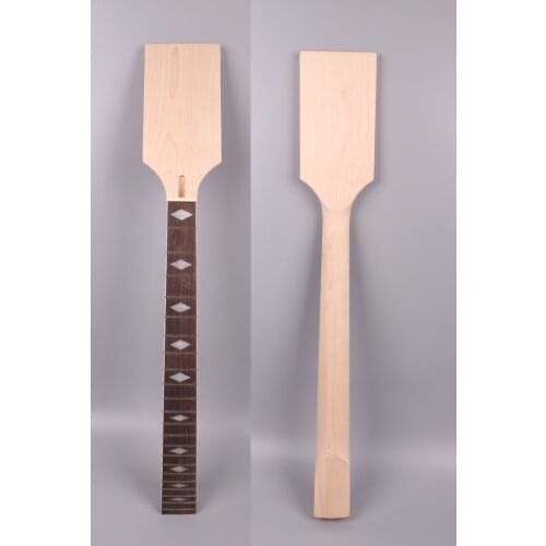 Yinfente electric guitar neck replacement 22 fret Paddle head maple fretboard diamo inlay Strat Jackson electric guitar neck #p8
