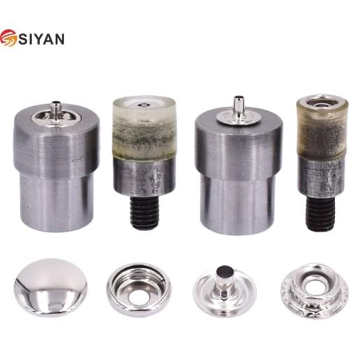 Snaps Mold. Hand Pressing Button Machine. Prong Snaps Mould. Button installation tool. Metal Rivets Molds.10mm/12.5mm/15mm