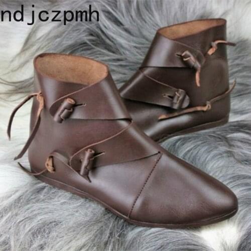 Womens Boots The New winter fashion Pointed Comfortable Non-slip flat Martin boots Womens shoes plus size 34-48 black