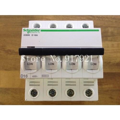 [ZOB] original iC65N D16A 4P16A D small circuit breaker 60003 genuine original