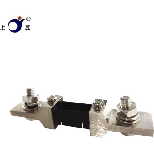1Pcs Grade A FL-2 Shunt 60A 75A 100A 150A 200A 250A 300A 400A 500A 75mV Welding Machine Brass Resistor DC Shunts
