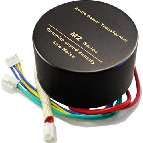 20W Dual 12V Audio Power Transformer Ring Epoxy Potting Amplifier Power Supply With Antimagnetic Shielding Metal Shell