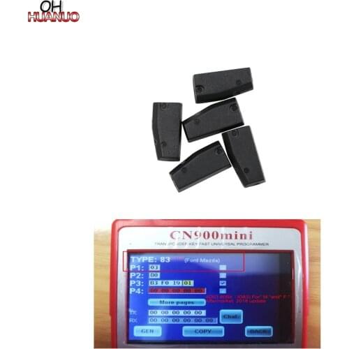 5 PCS/LOT, Auto Transponder Chip 4D63 80BITS Ceramic Car Chip Blank Key Chip For Ford For Mazda