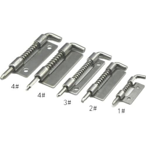 5pcs Stainless Steel Spring Bolts Latch Security Cabinet Door Window Lock for Industrial Welding Distribution Furniture Hardware