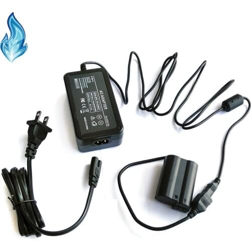 AC Power Adapter EH-5 /A/B + EP-5B for Nikon 1V1 D7200 D7100 D7000 D810 D810A D800 D800E D750 D850 D610 & D600 Digital Cameras