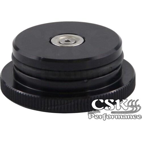 Aluminum Diesel Fuel Tank Cap Cover fit for 2013-2018 Dodge Ram 2500 3500 Cummins