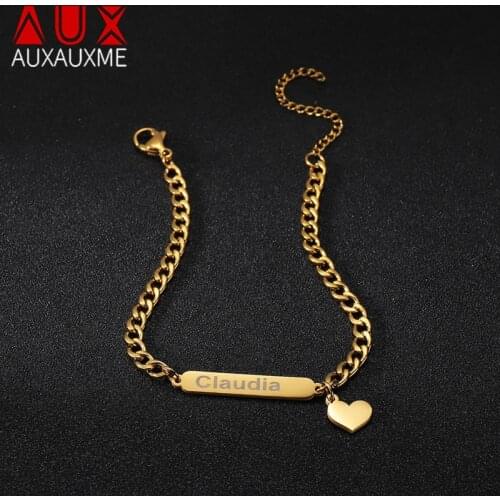 Auxauxme Bracelets With Pendants