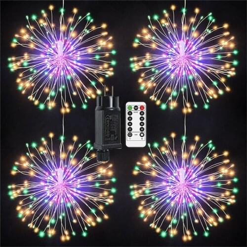 BEIAIDI LED String Lights With Transparent Wire