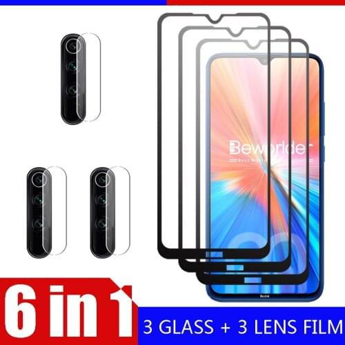 Beworlder Screen Protectors For Xiaomi Redmi Note 6 Pro