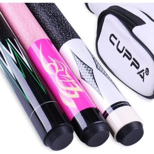 Cuppa Billiard Cue 10.5mm American Nine-ball 11.5mm/12.75mm Chinese Black Eight Pool Cue