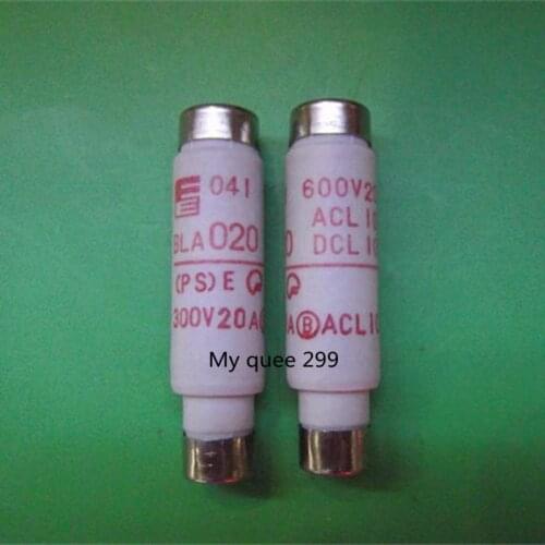 BLA020 Fujitsu FUJI bolt -shaped fuse / fuse genuine 20A600V