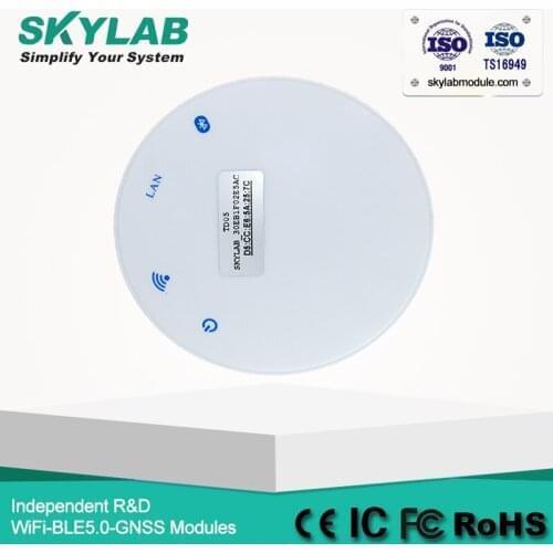 FCC/CE/IC/RoHS 1Mbps remote control BLE device PoE power supply nRF52832 Bluetooth Gateway
