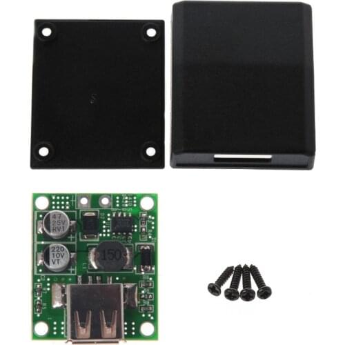 5V 2A Solar Panel Power Bank USB Charge Voltage Controller Regulator Automatic Restart