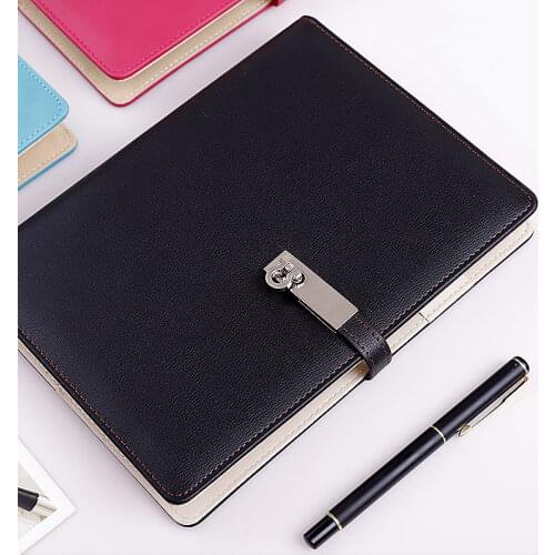 A5 Looseleaf One page a day Calendar Business Notebook Custom Office 2019