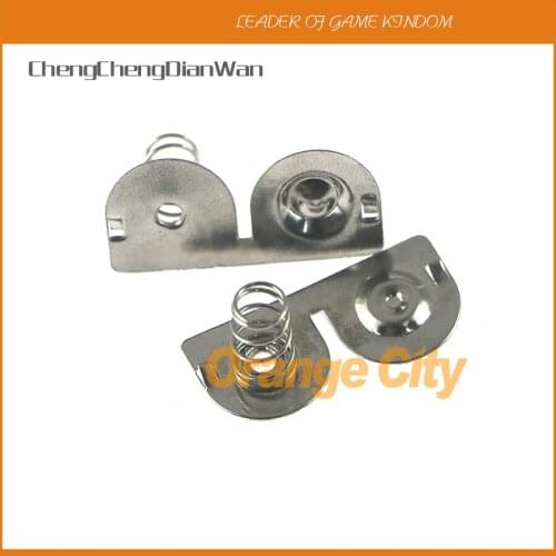 ChengChengDianWan For GameBoy Color Battery Terminals Spring Contacts For GBC Housing Battery Holder 50pcs/lot