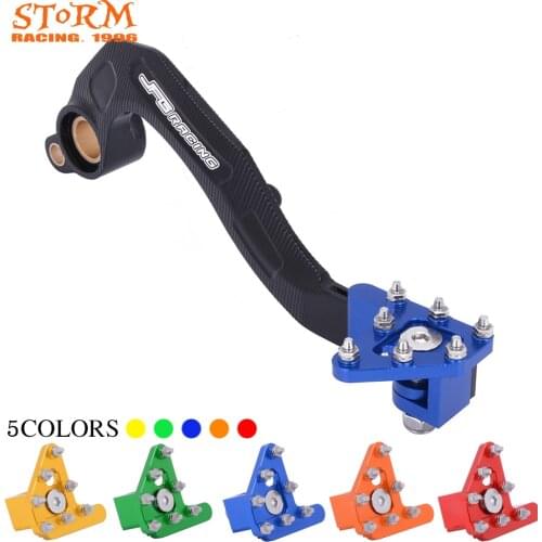 CNC Motorcycle Footbrake Lever Foot Brake Pedal For Yamaha YZ WR YZ450F 450F 450 F YZ450FX 450FX 450 FX WR450F 450 2010-2020