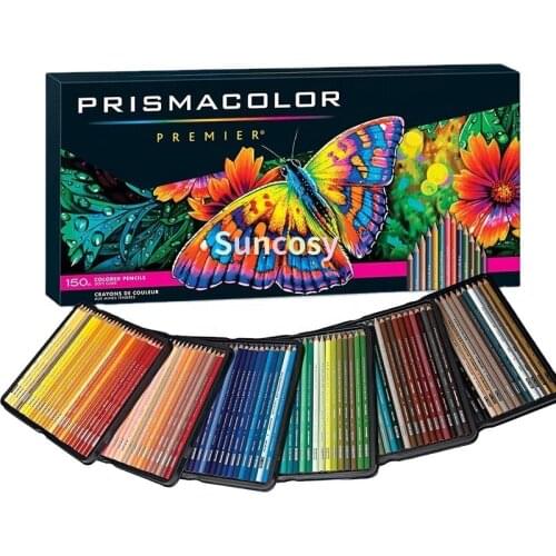 Prismacolor Premier Soft Core Colored Pencils 150count colors Artist Quality 1799879 Professional Artist
