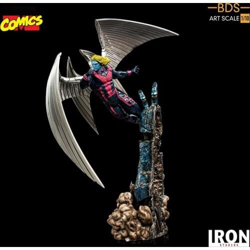 1/10 Scale Iron Studios MARCAS28420-10 Archangel Action Figure Model Statue for Fans Collection