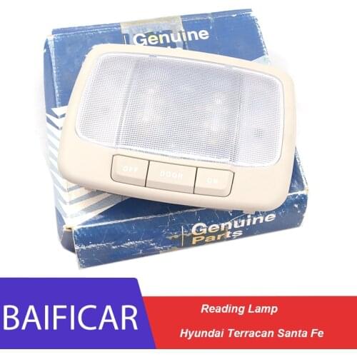 Aificar Brand New Genuine Reading Lamp Roof Light Reading Light Switch Lampshade 92810-39010 For Hyundai Terracan Santa Fe