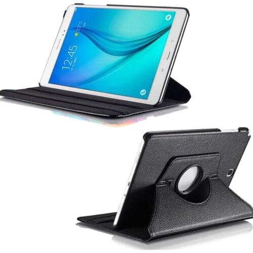 SM T550 T555C P550 P555C smart cover case , 360 rotating stand cover case for Samsung Galaxy Tab A 9.7 tablet book case