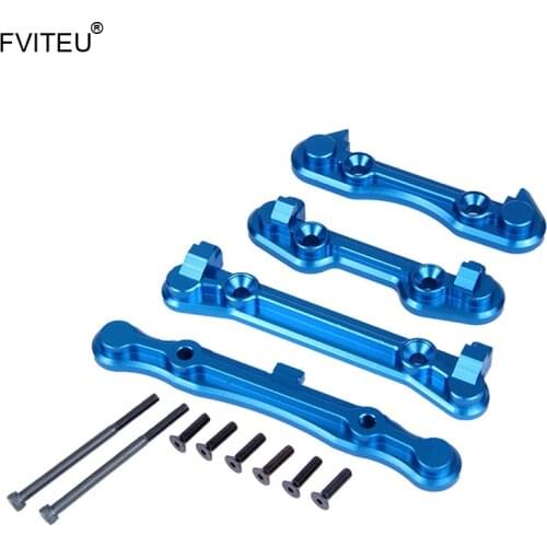 FVITEU CNC Alloy 8MM whole arm Code Set for Losi 5ive T Rovan LT