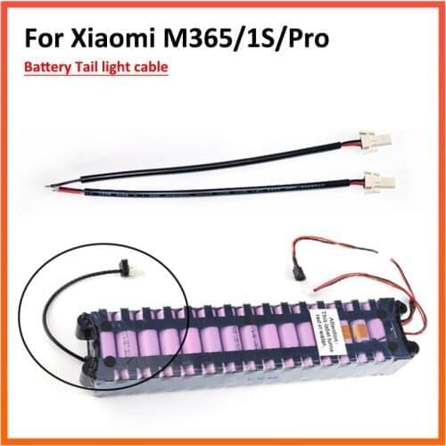 Battery Tail light cable for Xiaomi M365 Electric Scooter 1S Pro 2 lightweight Circuit board LED tail light cable