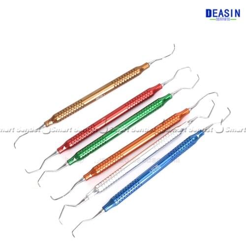 Quality 1 set dental Scaling suit Dental materials dental instruments Periodontal instrument scraper dentistry tool